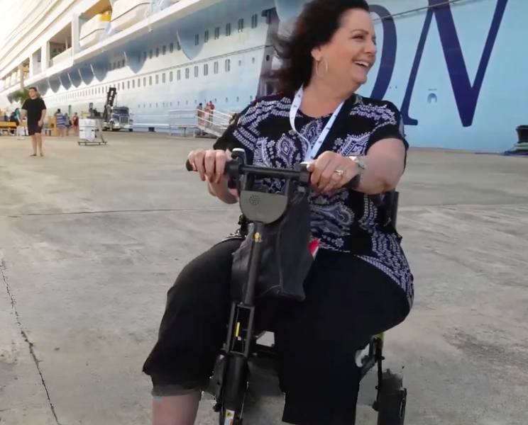Can I Take a Mobility Scooter on a Plane in Australia?