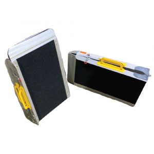 Telescopic Single Fold Ramp 124cm - image 1