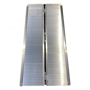Anti-Slip Portable Wheelchair Ramp 150cm - image 1