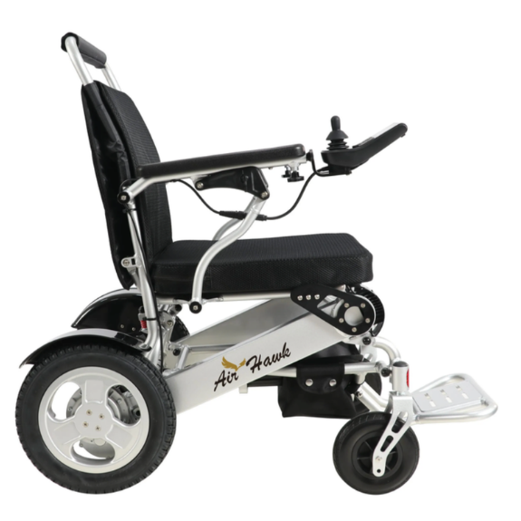 Foldable Electric Wheelchair – Air Hawk - image 1