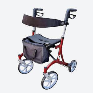 4 Wheel Rollator Deluxe – 4WRF - image 1