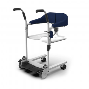 Transport Commode and Over Toilet Wheelchair - image 1
