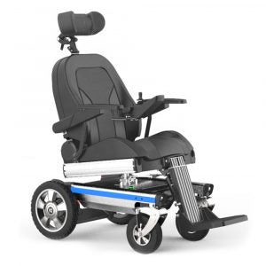 Reclining Electric Power Wheelchair – Optimum - image 1