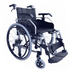 Adjustable Manual Wheelchair – Pushchair - image 1