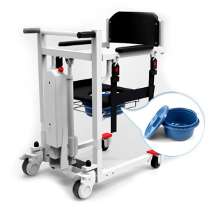 Electric Shower Transfer Commode Chair - image 1
