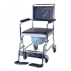 Portable Shower Toilet Transfer Commode - image 1