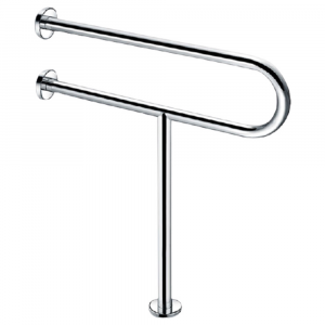 Fixed Toilet Handrail - image 1